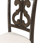 Stone-Round-5PC-Dining-Set-Round-Table-&-4-Chairs