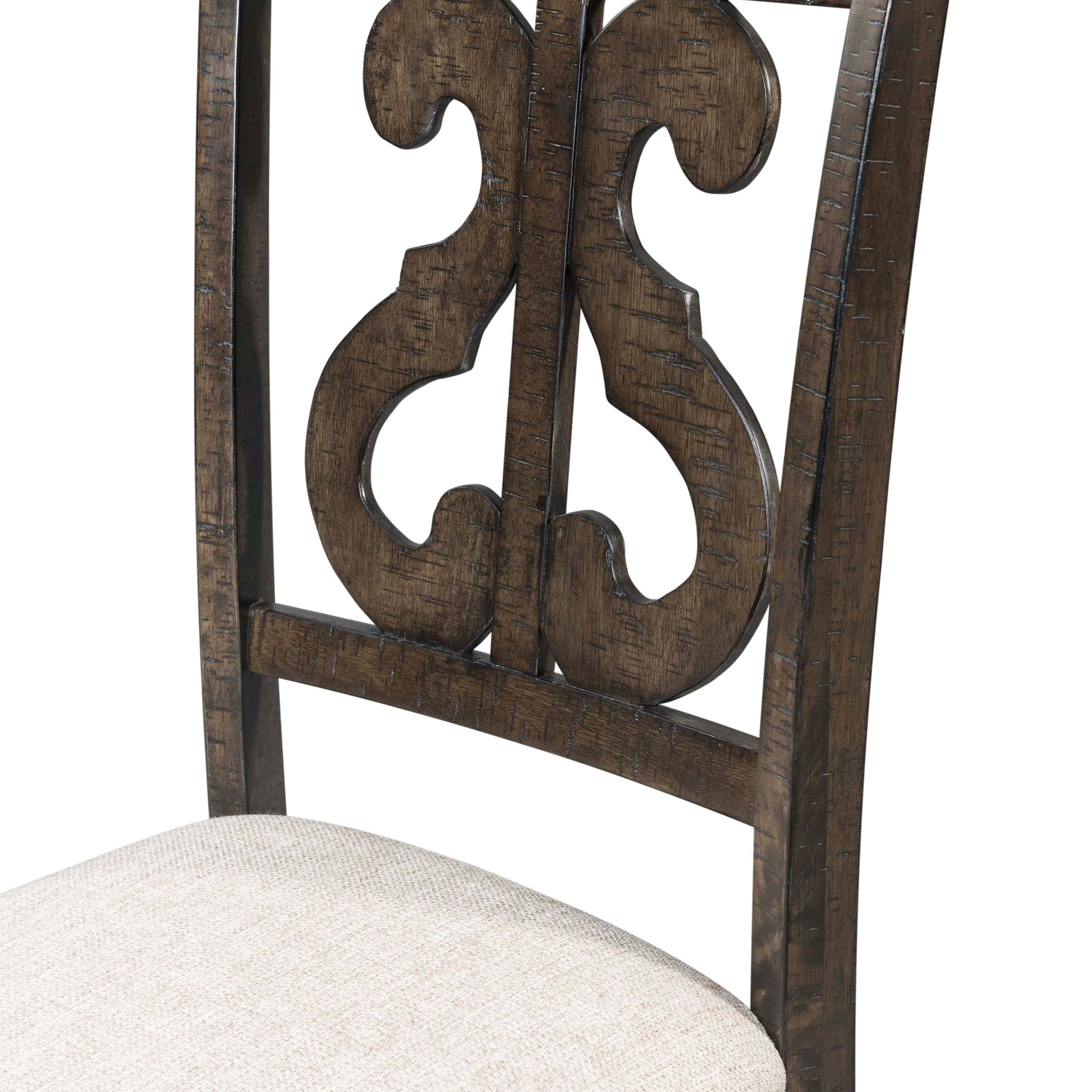 Stone-Round-5PC-Dining-Set-Round-Table-&-4-Chairs