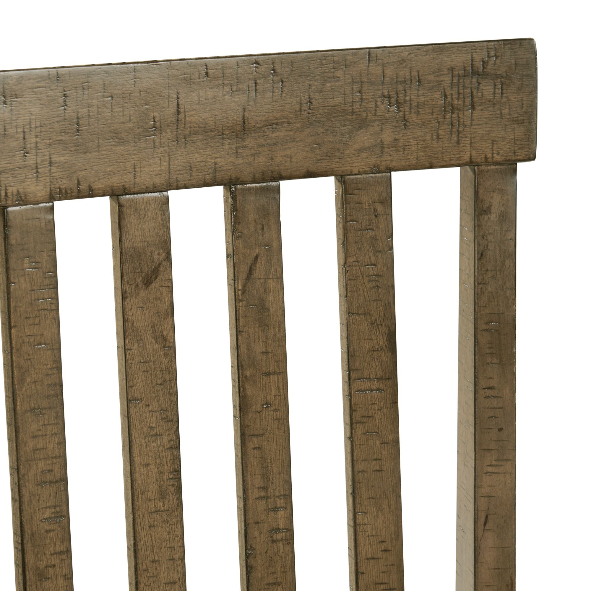 Stone-Standard-Height-Dining-7PC-Set-Table,-4-Side-Chairs-&-2-Parson-Chairs