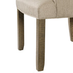 Stone-Standard-Height-Dining-7PC-Set-Table,-4-Side-Chairs-&-2-Parson-Chairs