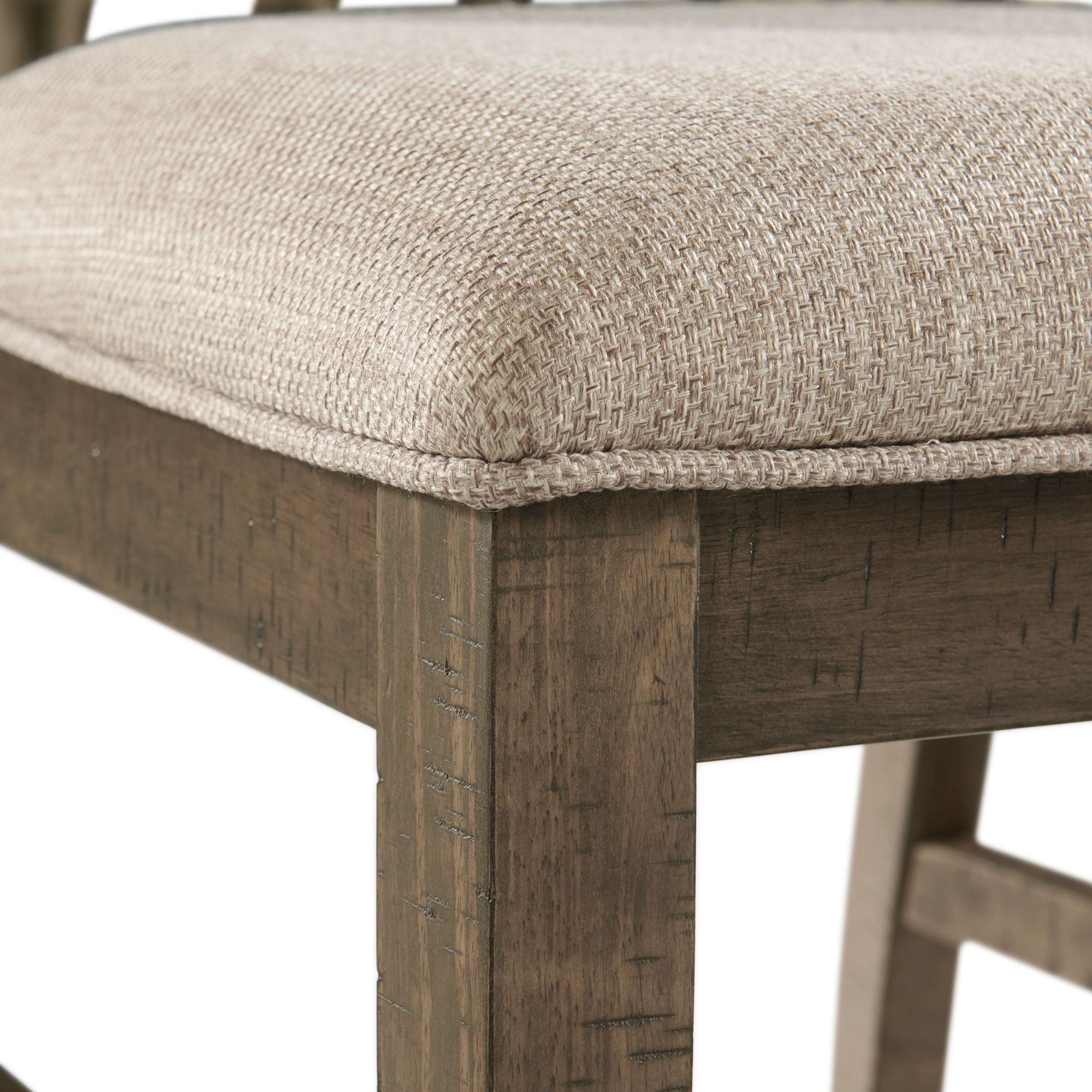 Stone-Standard-Height-Dining-7PC-Set-Table,-4-Side-Chairs-&-2-Parson-Chairs