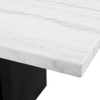 Valentino-White-5PC-Dining-Set-Table-&-Four-Grey-Chairs