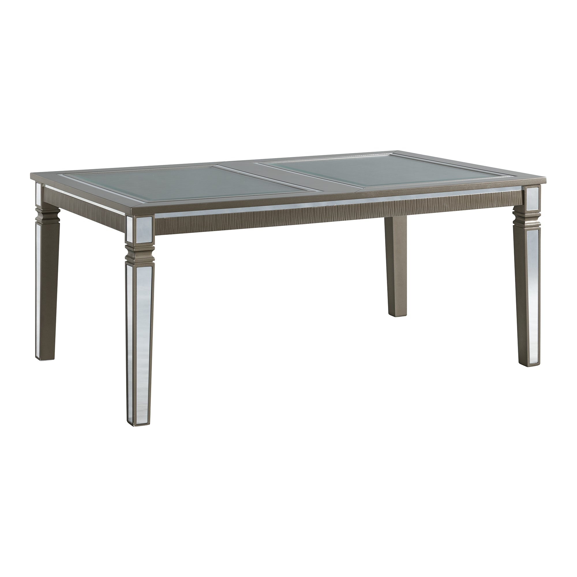 14.5-Dining-Table-Copper-W/Mirror-Leg