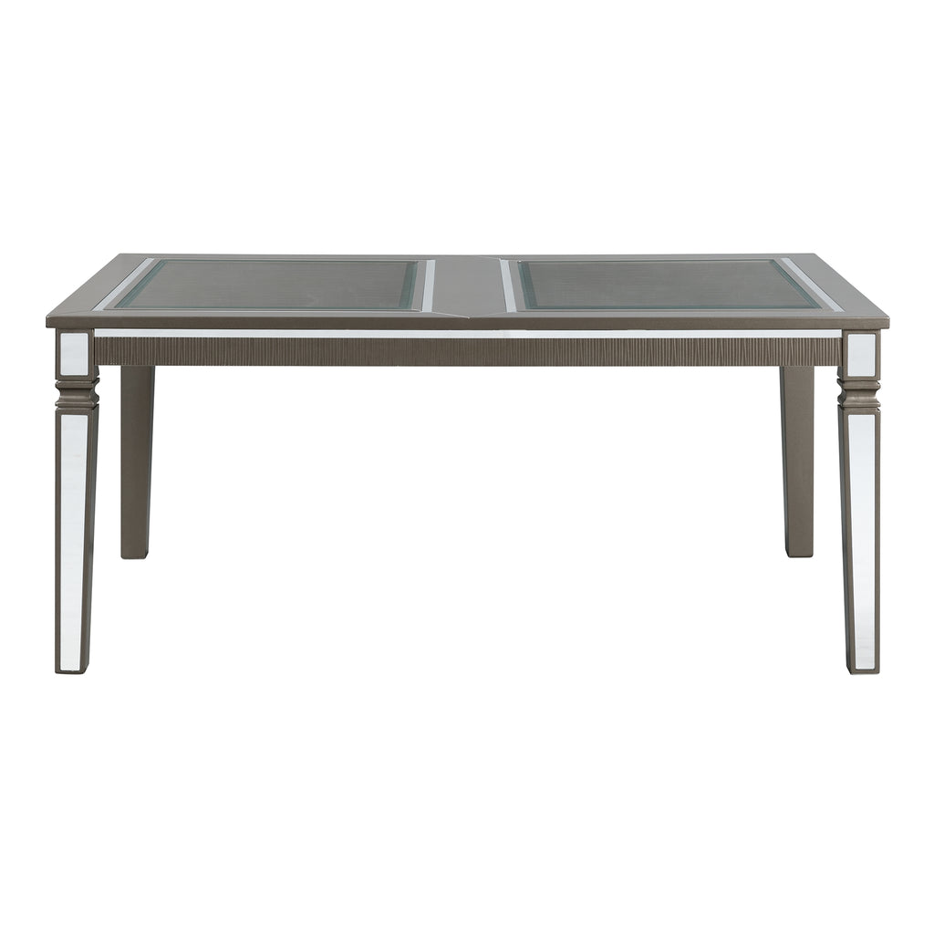 14.5-Dining-Table-Copper-W/Mirror-Leg