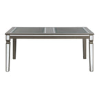 14.5-Dining-Table-Copper-W/Mirror-Leg