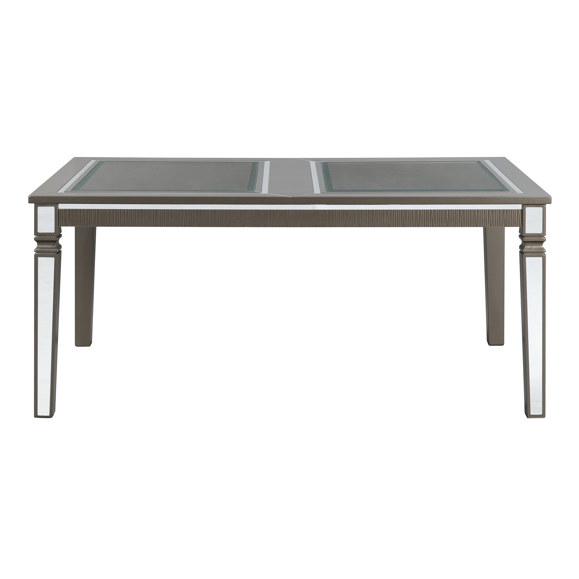 14.5-Dining-Table-Copper-W/Mirror-Leg