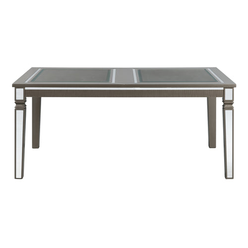 14.5-Dining-Table-Copper-W/Mirror-Leg