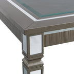 14.5-Dining-Table-Copper-W/Mirror-Leg