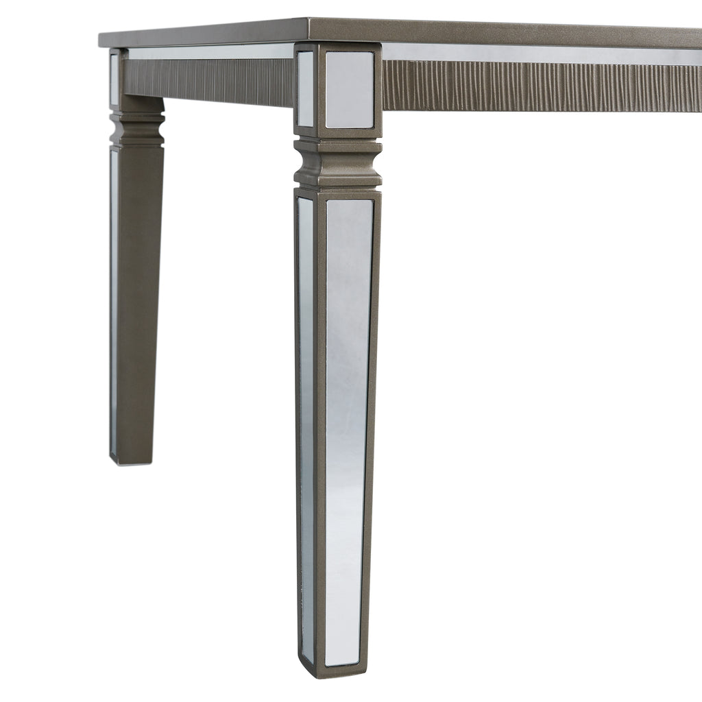 14.5-Dining-Table-Copper-W/Mirror-Leg