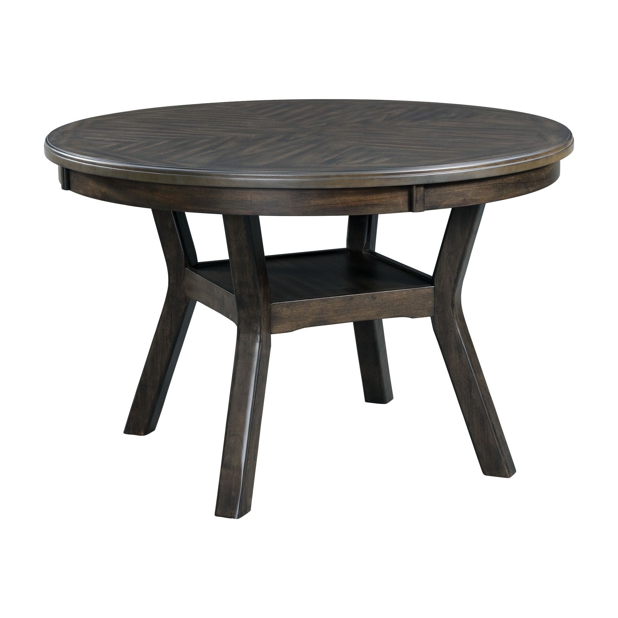 Amherst-Dining-Table-w/Wood-Leg-Dark-Finish