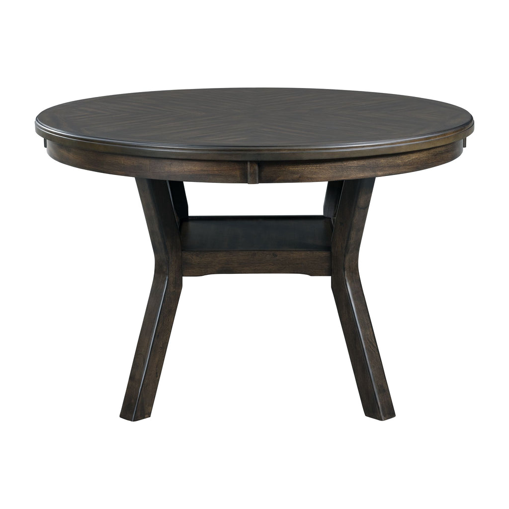 Amherst-Dining-Table-w/Wood-Leg-Dark-Finish