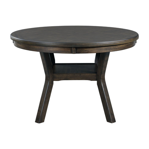 Amherst-Dining-Table-w/Wood-Leg-Dark-Finish
