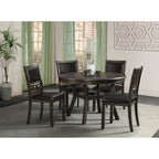 Amherst-Dining-Table-w/Wood-Leg-Dark-Finish