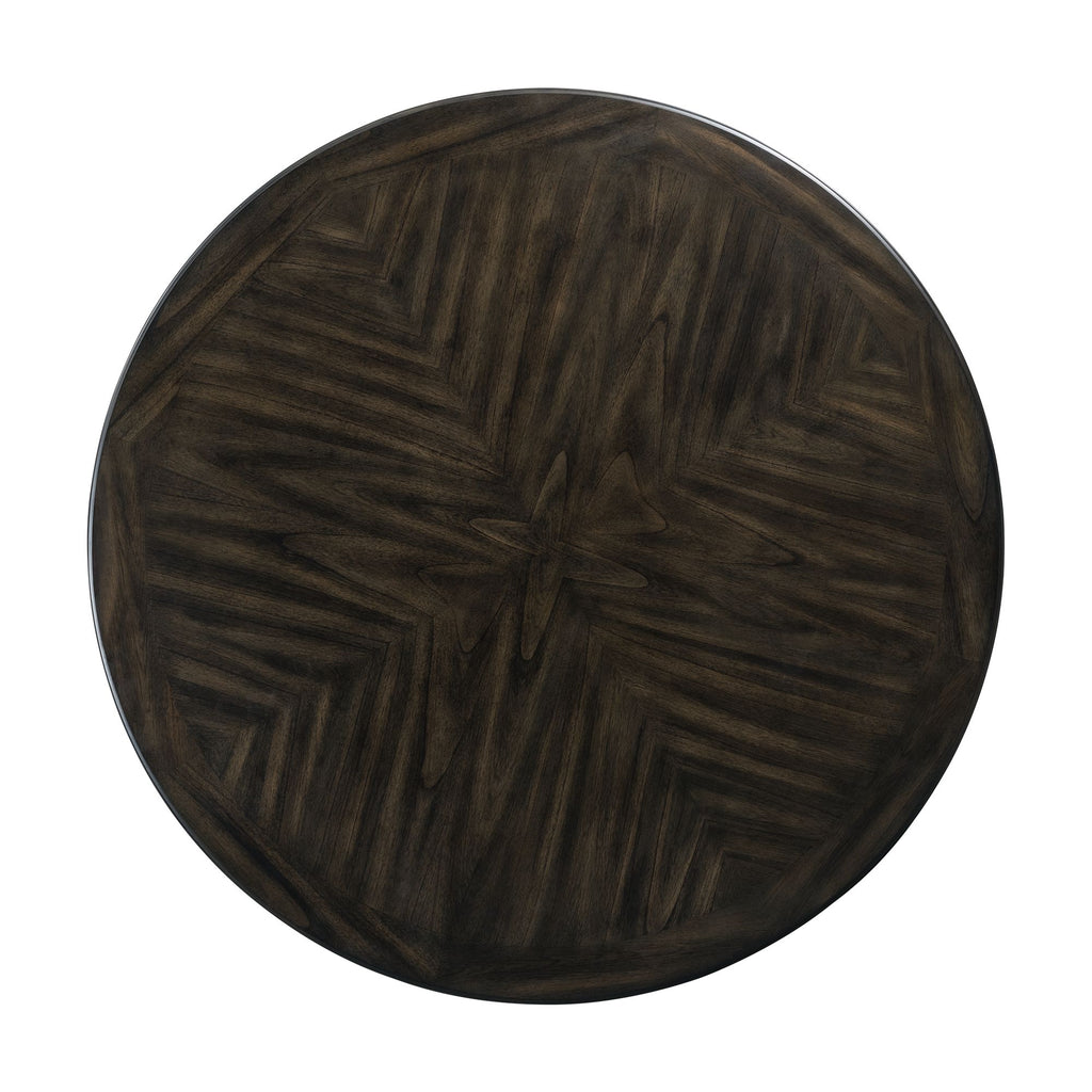 Amherst-Dining-Table-w/Wood-Leg-Dark-Finish