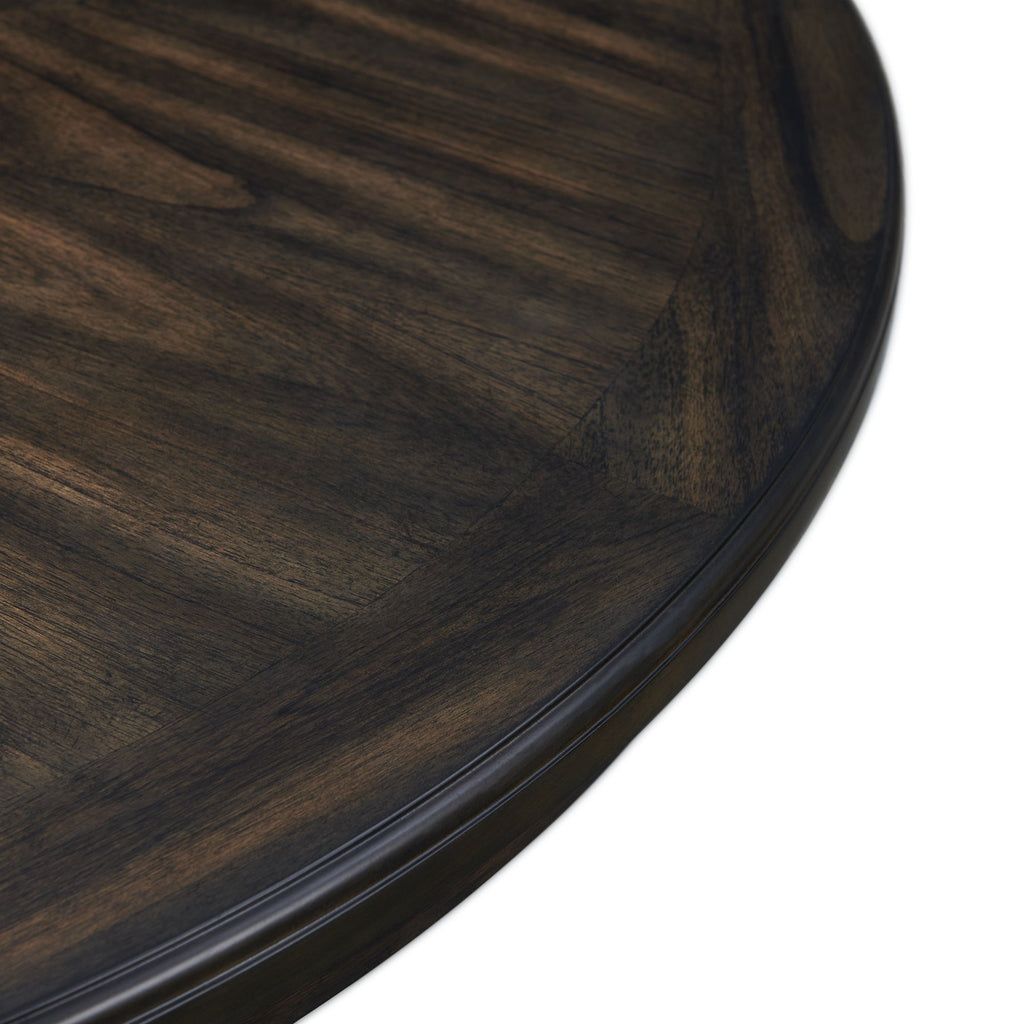 Amherst-Dining-Table-w/Wood-Leg-Dark-Finish