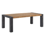 Breckenridge-Dining-Table-with-Oak-Top-and-1x18-leaf-in-Black