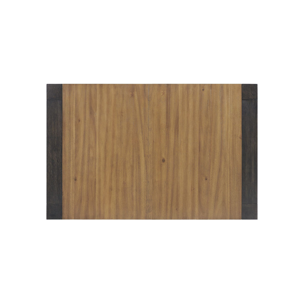 Breckenridge-Dining-Table-with-Oak-Top-in-Black