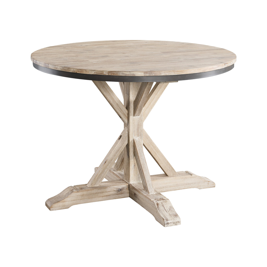 (D680-30)-Callista--Round-Dining-Table--Beach/Natural