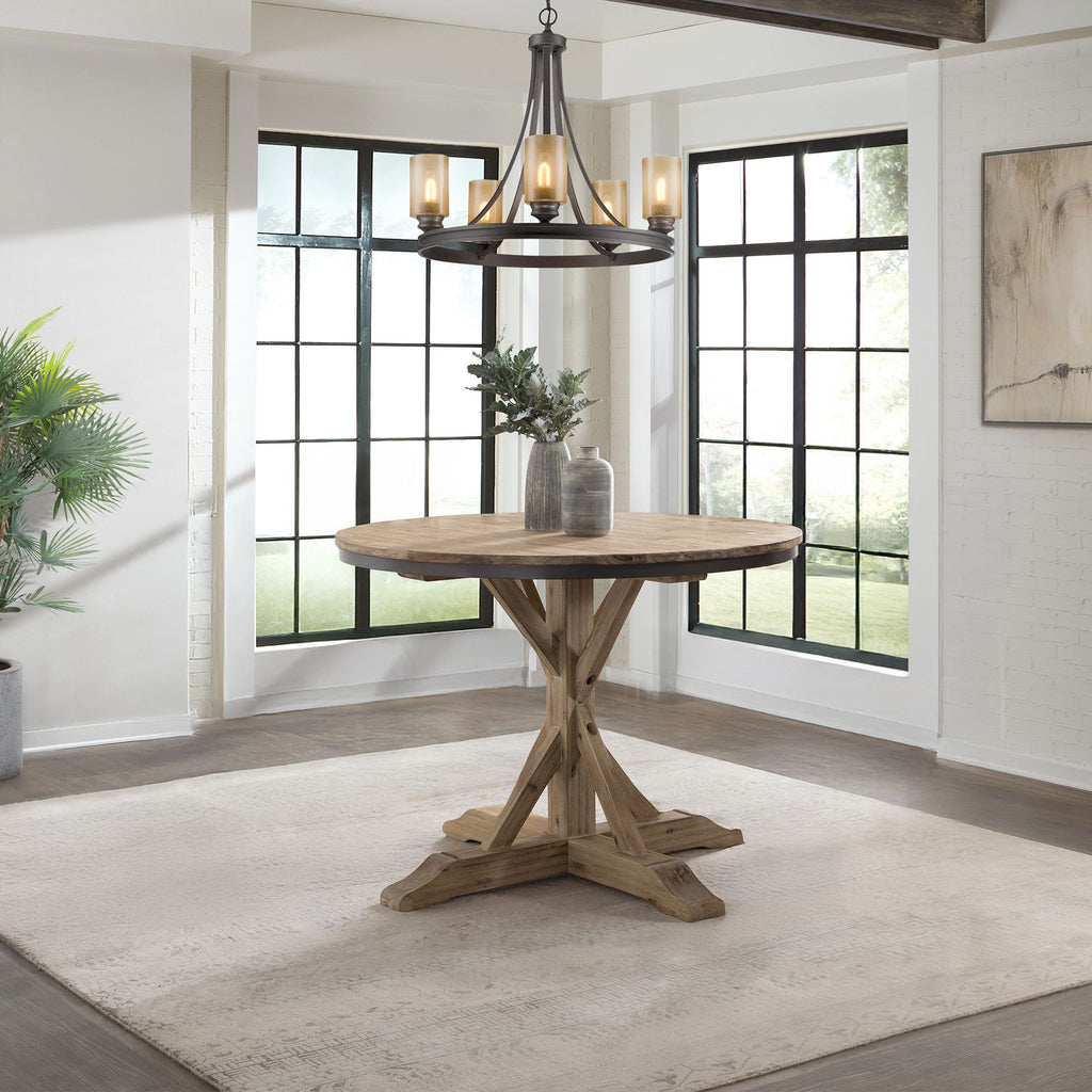 (D680-30)-Callista--Round-Dining-Table--Beach/Natural