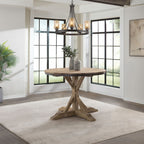 (D680-30)-Callista--Round-Dining-Table--Beach/Natural