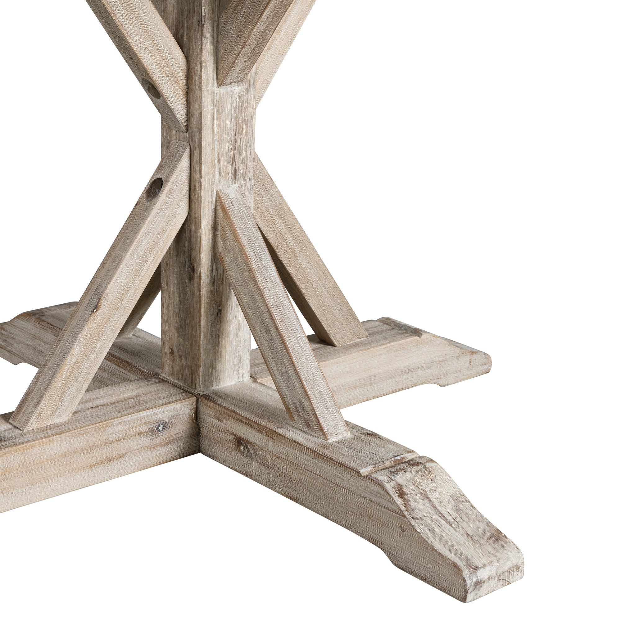 (D680-30)-Callista--Round-Dining-Table--Beach/Natural