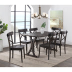 (D682-33)-New-Bedford--Folding-Top-Dining-Table--Latte/Dark-Pine