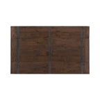 (D682-33)-New-Bedford--Folding-Top-Dining-Table--Latte/Dark-Pine