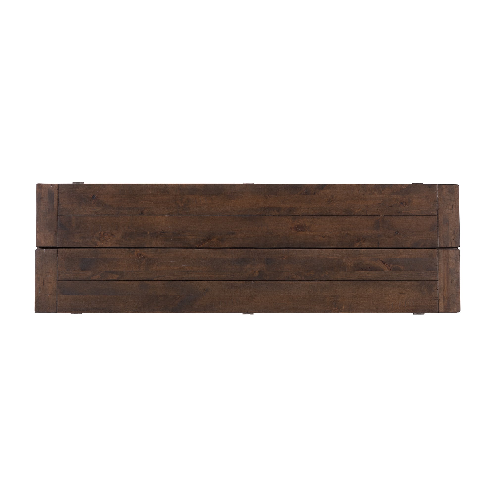 (D682-33)-New-Bedford--Folding-Top-Dining-Table--Latte/Dark-Pine