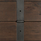 (D682-33)-New-Bedford--Folding-Top-Dining-Table--Latte/Dark-Pine