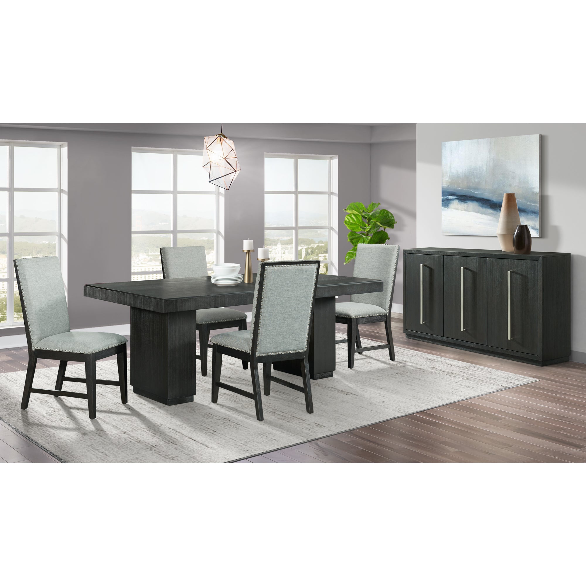 Donovan-Rectangular-Standard-Height-Dining-Table-in-Black