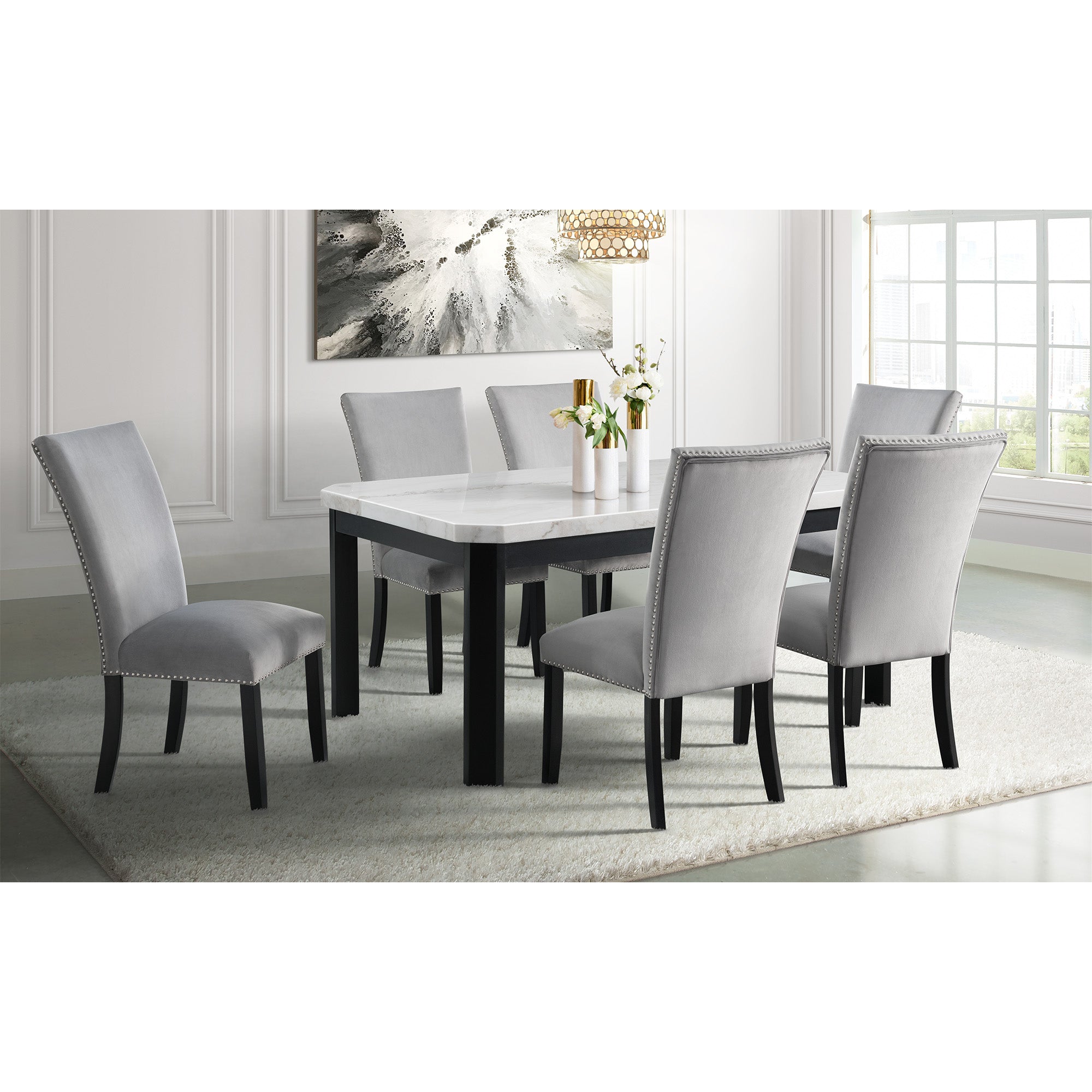 Francesca-White-Standard-Height-Dining-Table