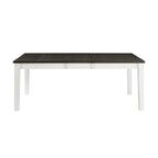 Kayla-Two-Tone-Dining-Table-with-2-Drawers