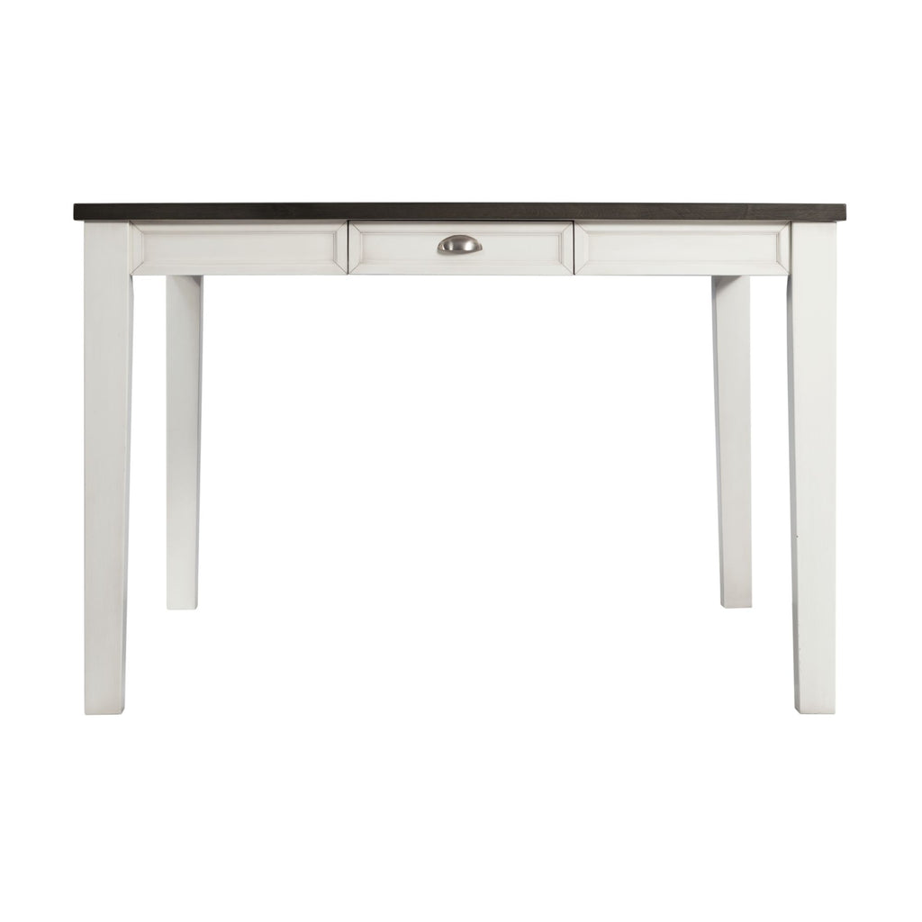 Kayla-Two-Tone-Dining-Table-with-2-Drawers