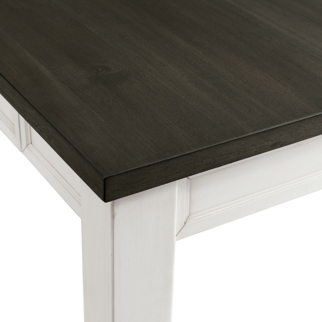 Kayla-Two-Tone-Dining-Table-with-2-Drawers