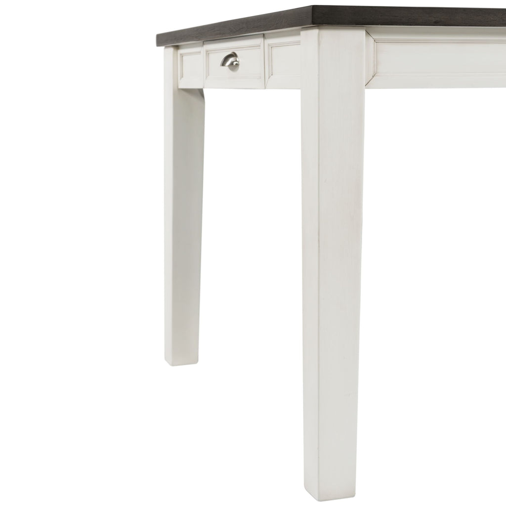 Kayla-Two-Tone-Dining-Table-with-2-Drawers