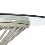 Lavinia-Chrome-Dining-Table