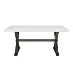 Lexi-Dining-Table-in-Espresso-Base-/-White-Marble-Top