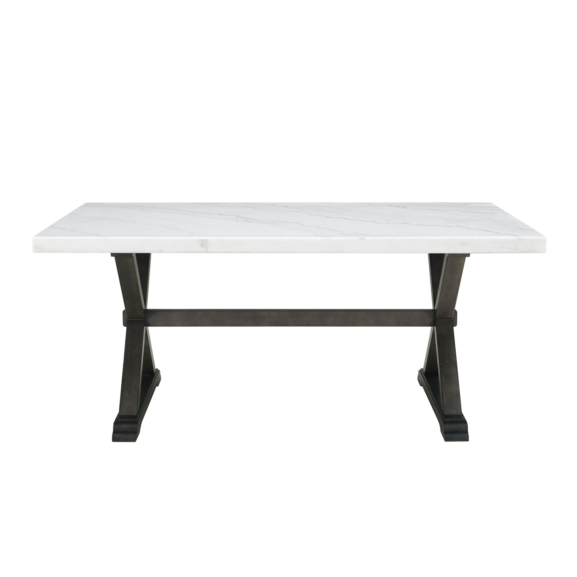 Lexi-Dining-Table-in-Espresso-Base-/-White-Marble-Top