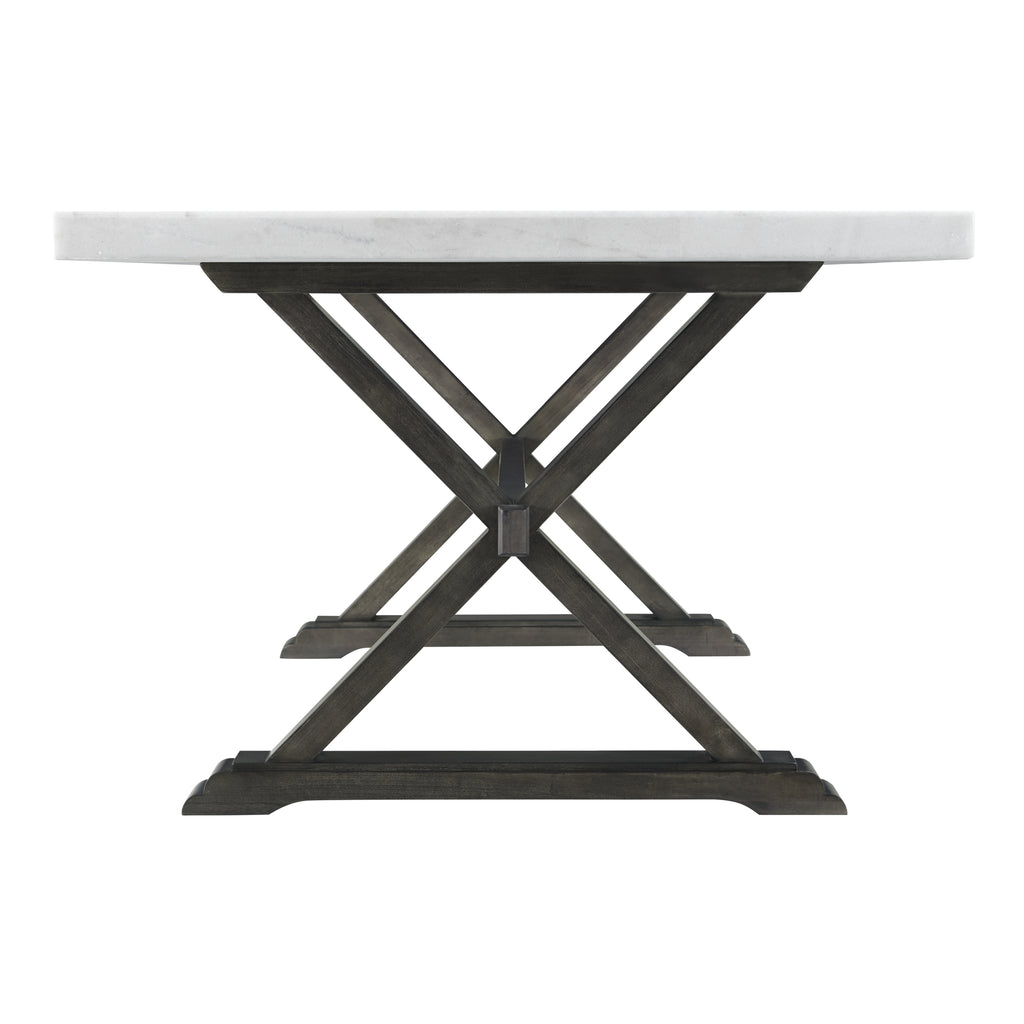 Lexi-Dining-Table-in-Espresso-Base-/-White-Marble-Top