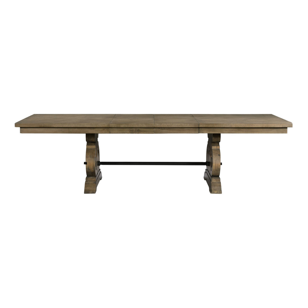 Stone-Dining-Table-Gray-Finish