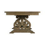 Stone-Dining-Table-Gray-Finish
