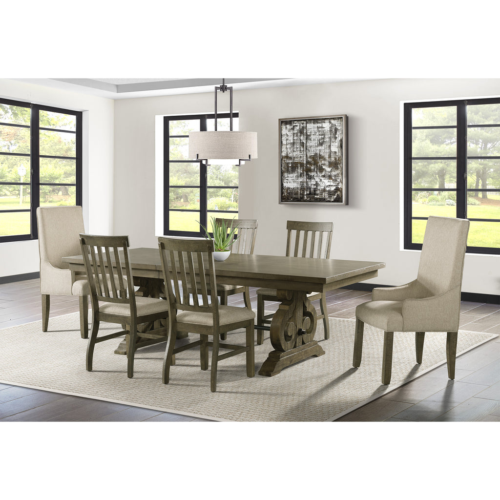 Stone-Dining-Table-Gray-Finish