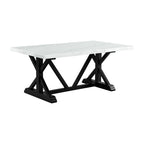 Tuscany-70""-Marble-Standard-Height-Rectangular-Dining-Table