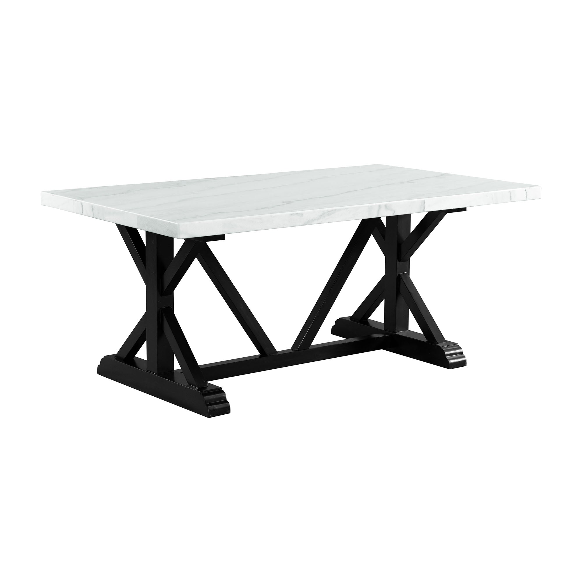 Tuscany-70""-Marble-Standard-Height-Rectangular-Dining-Table