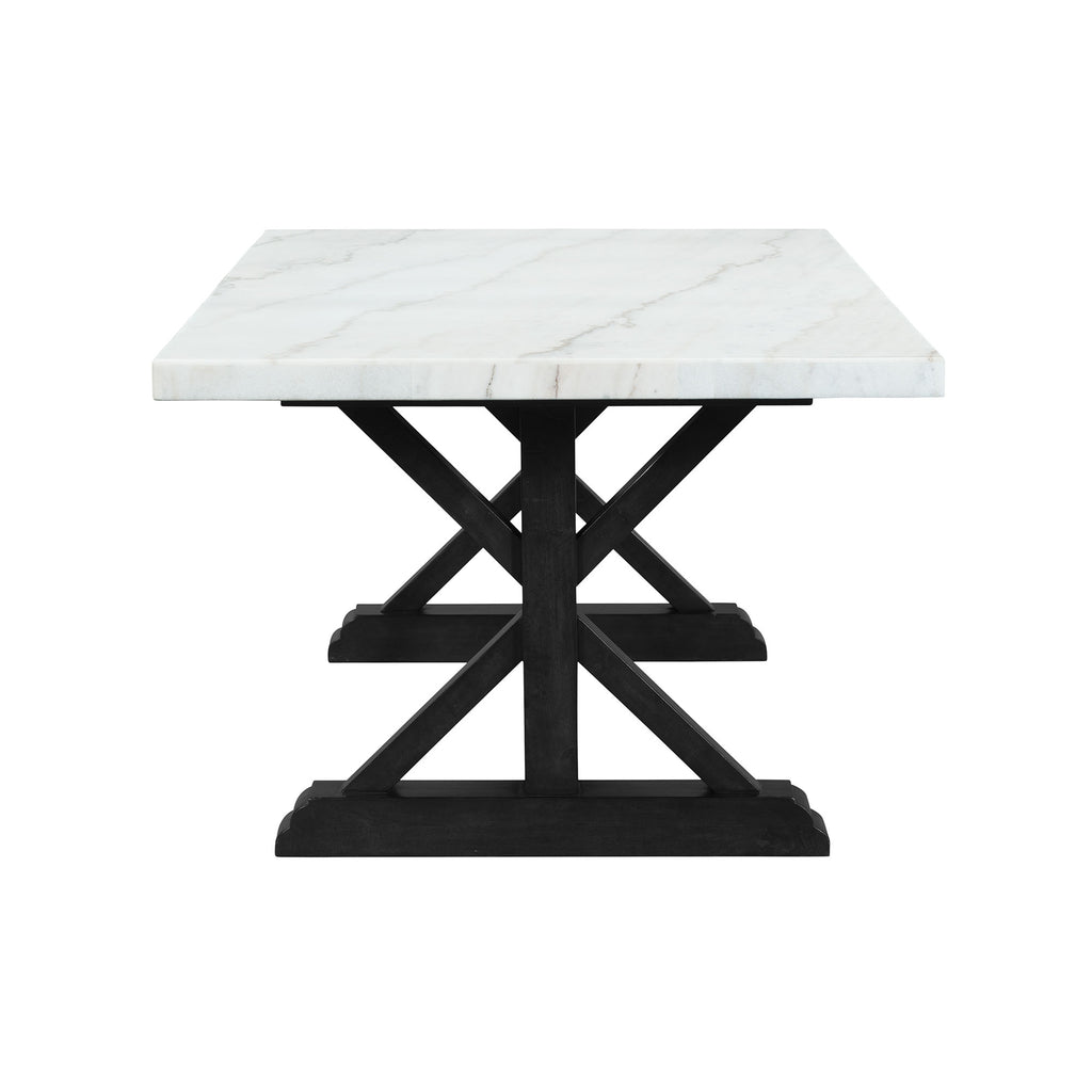Tuscany-70""-Marble-Standard-Height-Rectangular-Dining-Table
