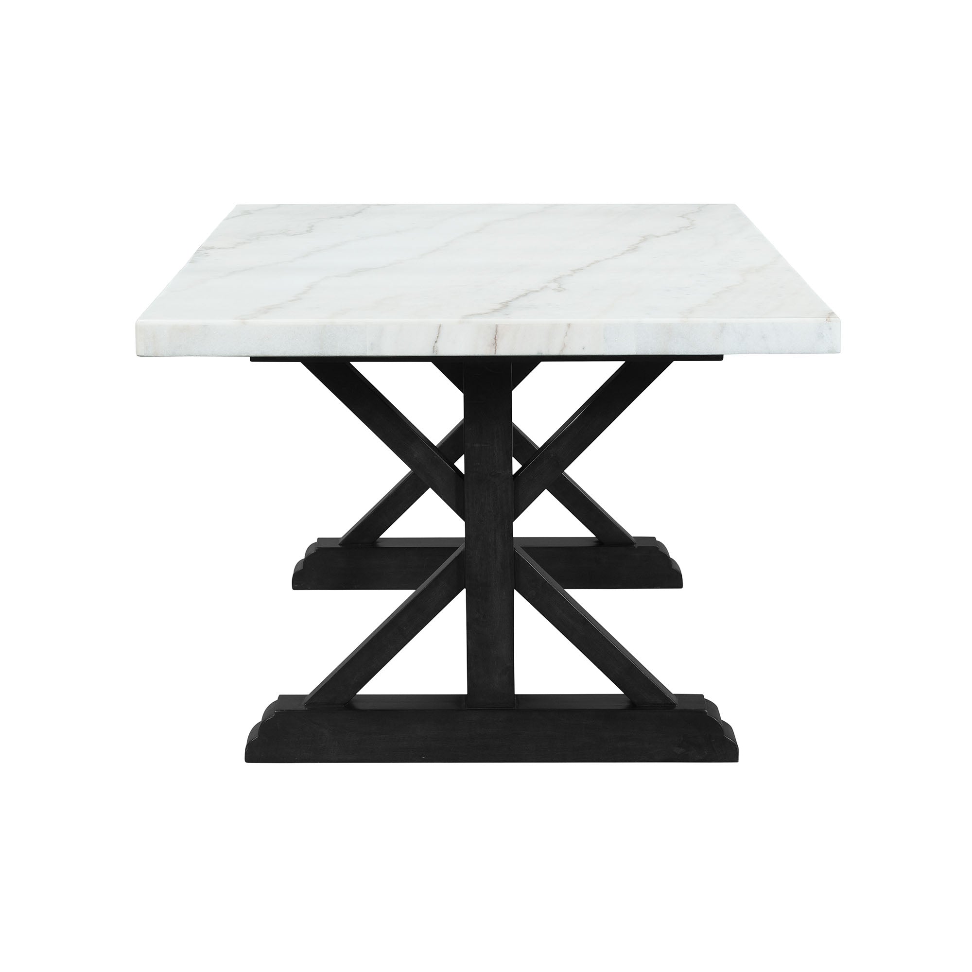 Tuscany-70""-Marble-Standard-Height-Rectangular-Dining-Table