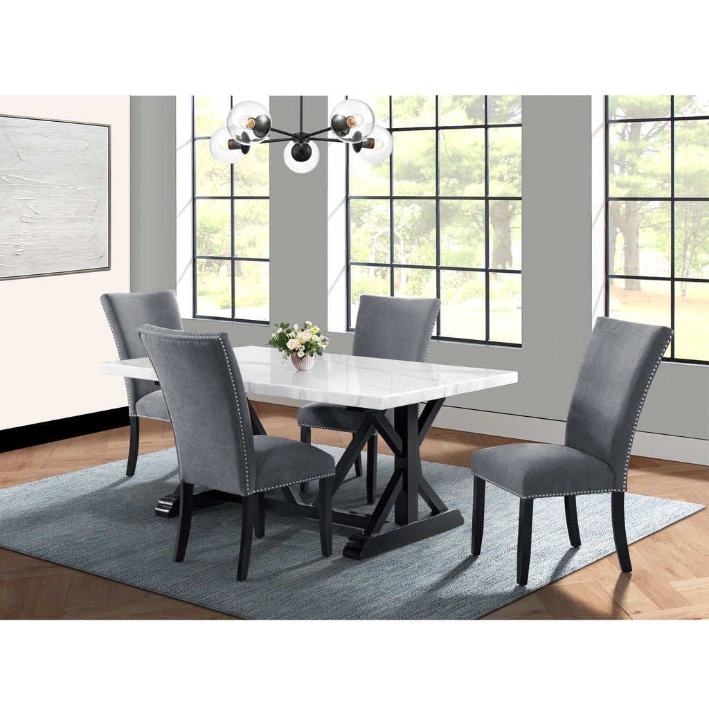 Tuscany-70""-Marble-Standard-Height-Rectangular-Dining-Table