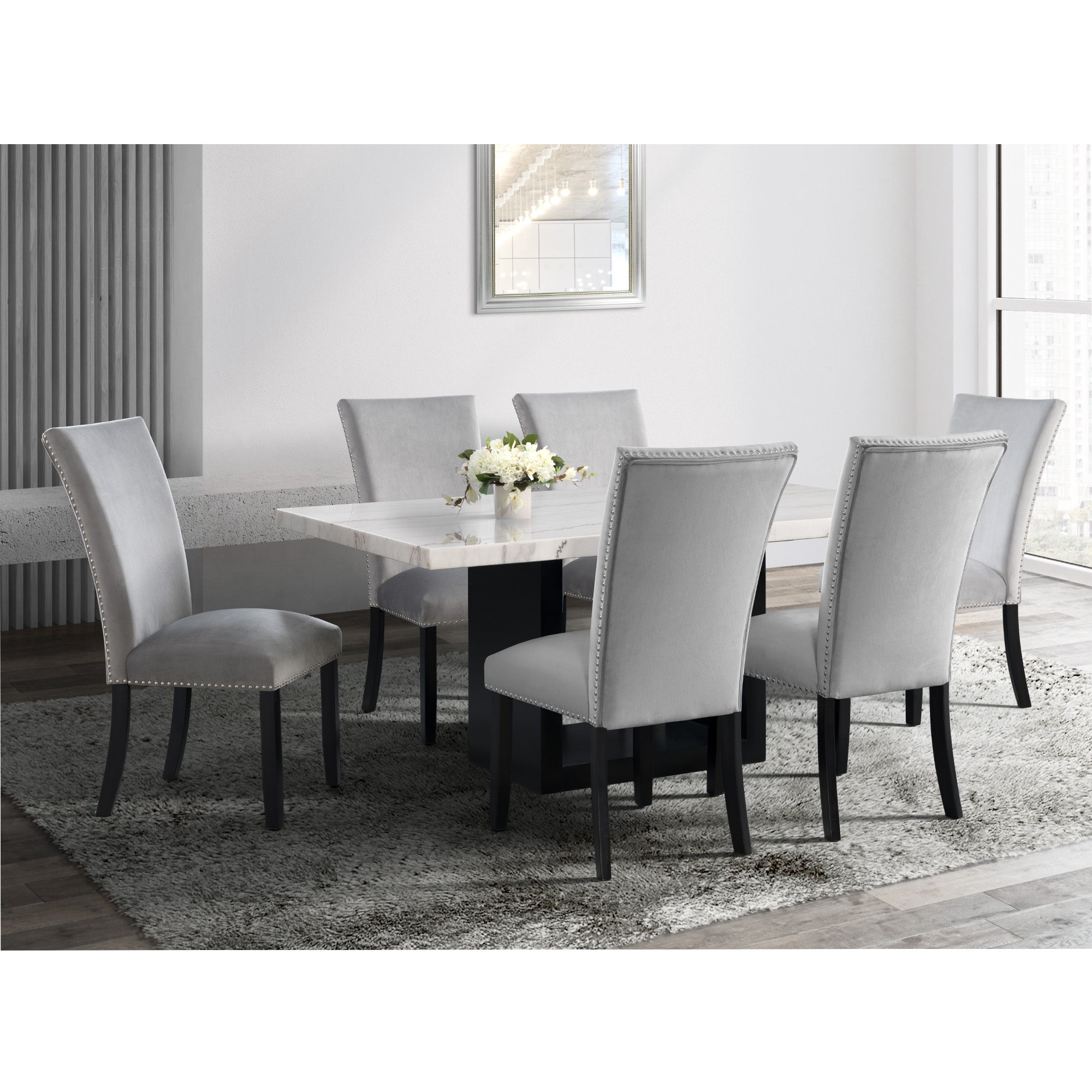 Valentino-White-Dining-Table