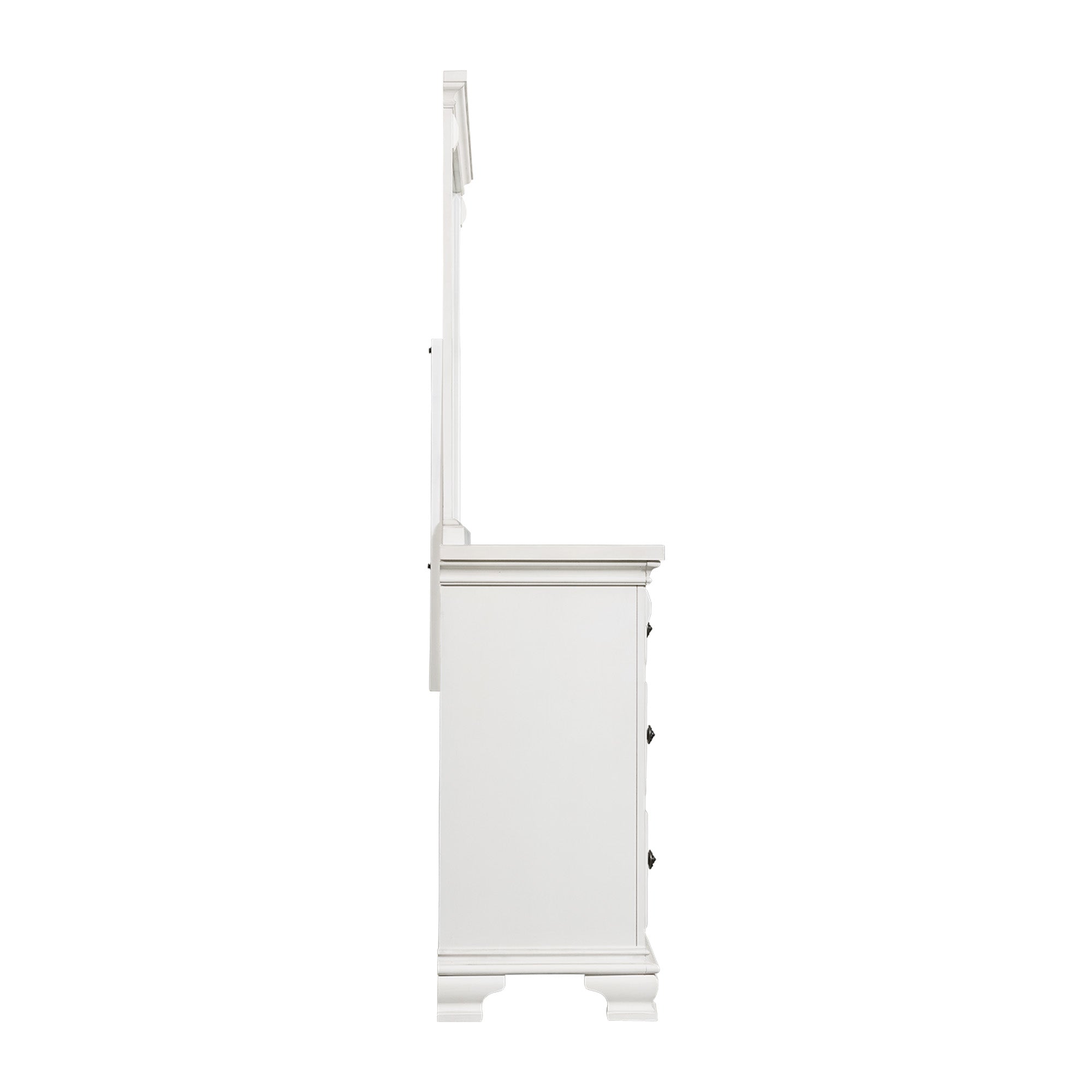 Calloway-7-Drawer-Dresser-w/-Mirror-Set-in-Antique-White