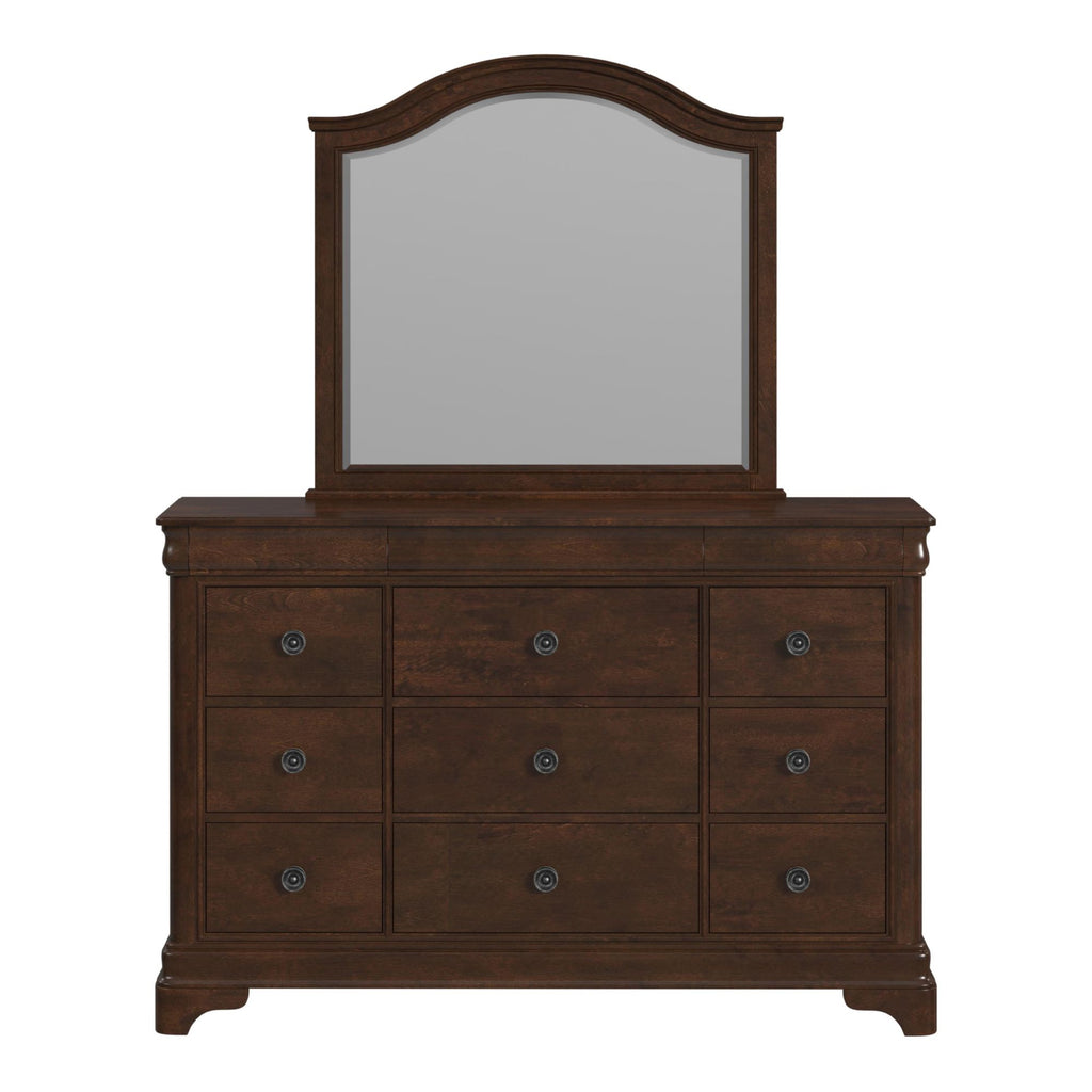 Cameron-Cherry-Dresser-&-Mirror-Set